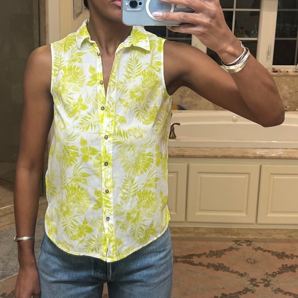 Tropical Sleeveless shirt - Picture 2 of 8